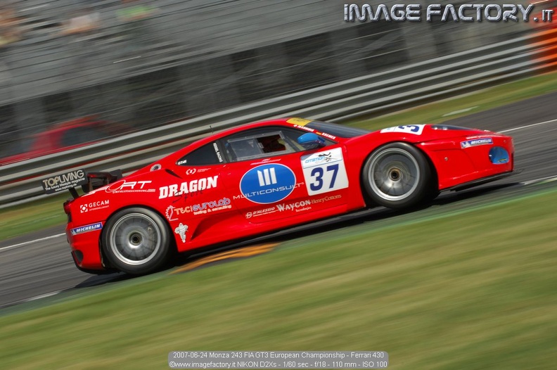 2007-06-24 Monza 243 FIA GT3 European Championship - Ferrari 430.jpg